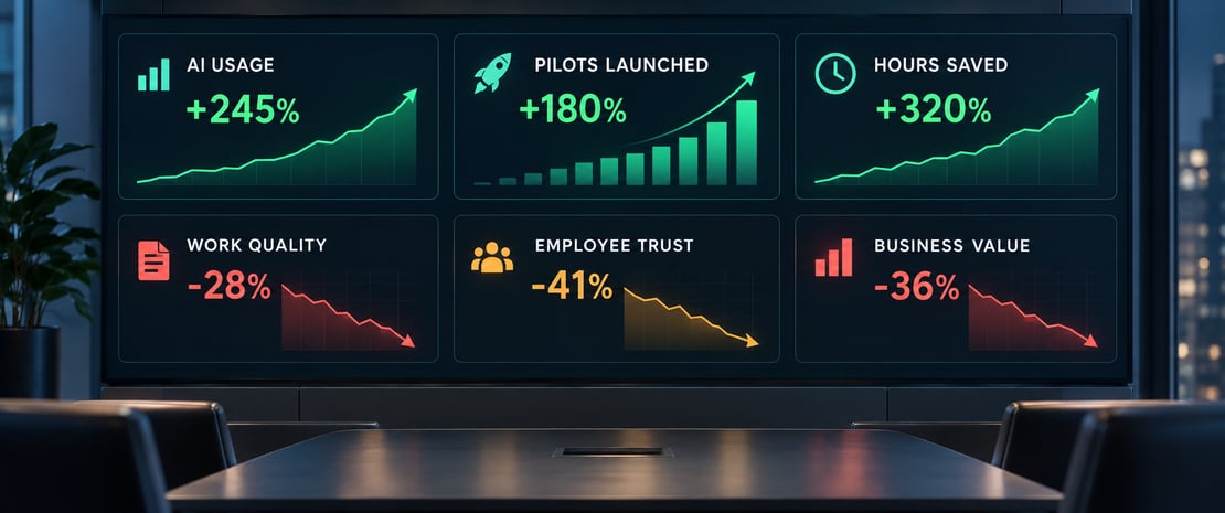 AI Is Exposing the Quality of Executive Leadership