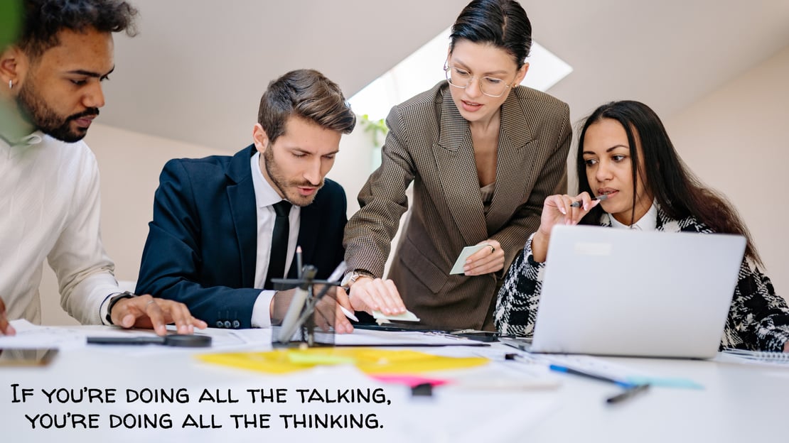 Four Words to Replace 90% of Your Questions