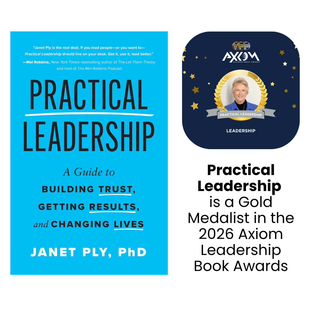 Practical Leadership Axiom Gold Medalist