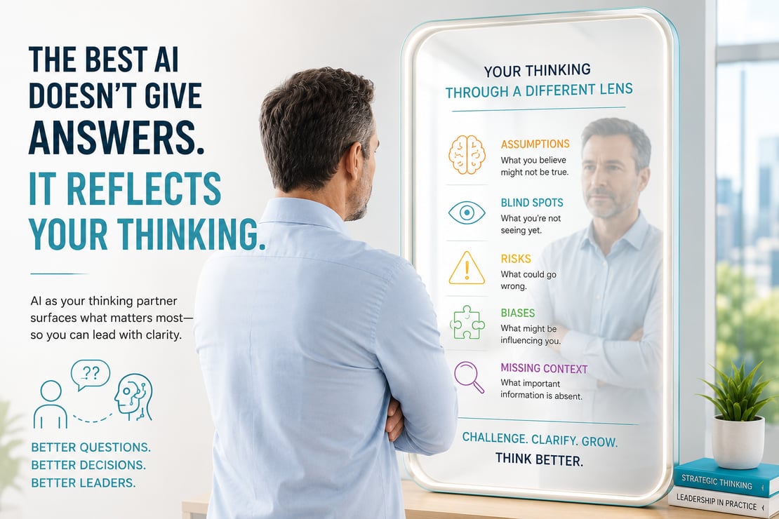 The Difference Between Asking AI a Question and Thinking with It